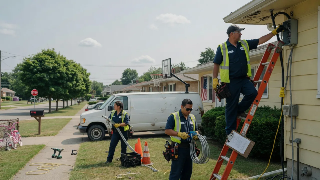 Licensed Electrician in Fort Thompson, SD near me